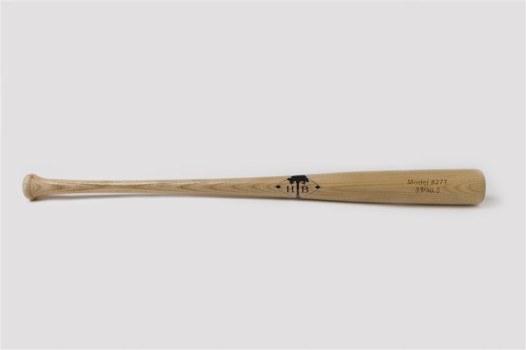 Model #271 Wood Bat in Natural